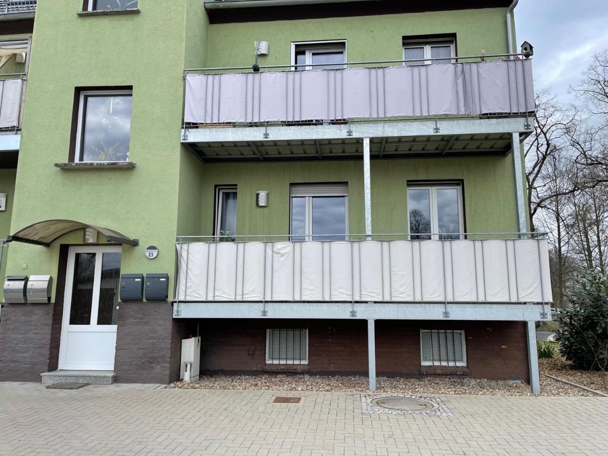 Ferienwohnung Fuchsbau Jueterbog Luaran gambar