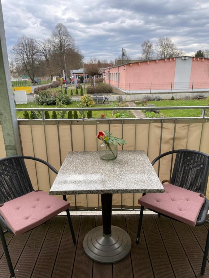 Ferienwohnung Fuchsbau Jueterbog Luaran gambar